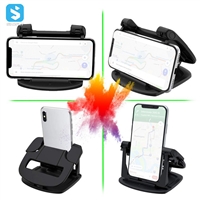 Mobile phone holder Creative mobile phone holder AR navigation center console mobile phone holder